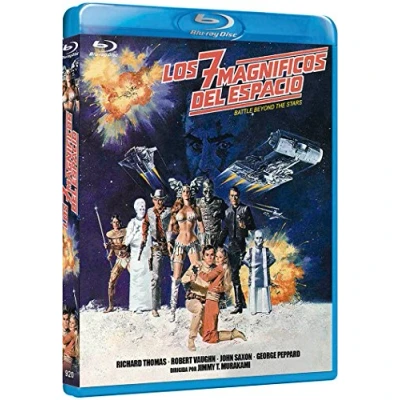 Imagen de Los Siete Magnificos del Espacio [Blu ray]