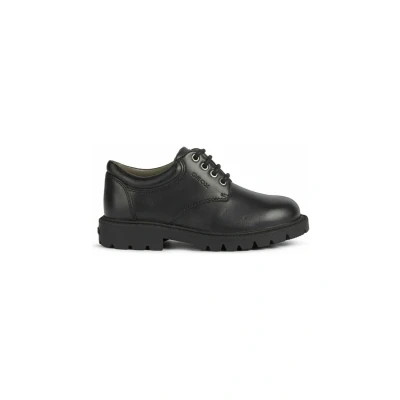 Imagen de Geox J Shaylax Boy C, Zapatos para Niño, Negro (Black), 27 EU