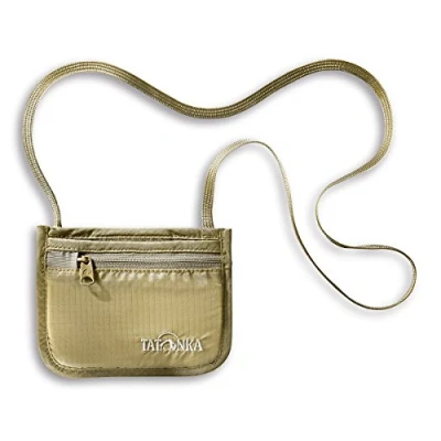 Imagen de Pocket Skin ID Bolsa de Cuello TATONKA Natural Unisex Adultos