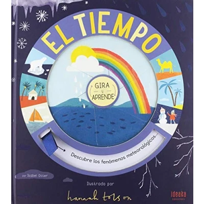 Imagen de El tiempo. Gira y aprende (IDEAKA)