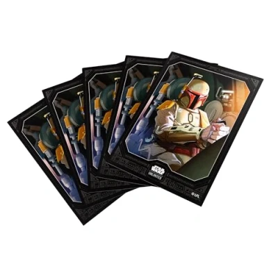 Imagen de Star Wars: Juego de cartas ilimitado Boba Fett ART SLEEVES