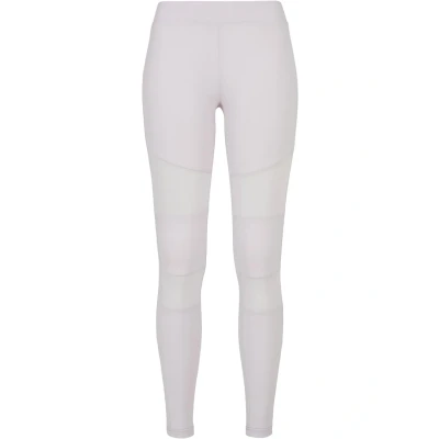 Imagen de Urban Classics Ladies TECH MESH Leggings Leggings, Mujer, Talla: 3XL, Softlilac