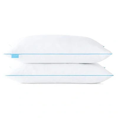 Imagen de Linenspa 40 x 60 cm almohada de espuma viscoelástica triturada Pack 2