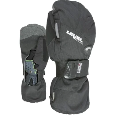 Imagen de Level Half Pipe Mitt Gore Tex Guantes, Hombre, Negro, 8.5