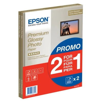 Imagen de Epson C13S042169 Pack de 30 hojas papel fotográfico A4