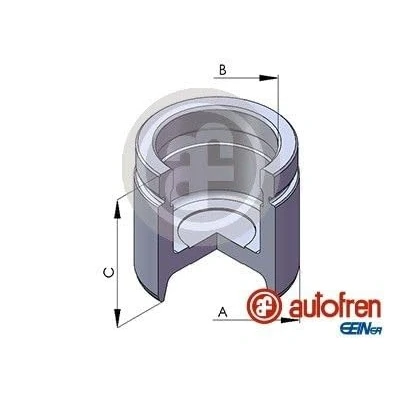 Imagen de AUTOFREN SEINSA D02563 Émbolo, pinza del freno 54 Eje delantero Ate. FORD: ORION 2, FIESTA 1 norauto, oscaro, mister auto