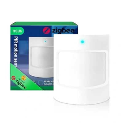 Imagen de Nous E2 Sensor de Movimiento Inteligente PIR ZigBee: Seguridad Inalámbrico con Larga Duración la Batería