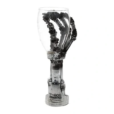Imagen de Nemesis Now B1457D5 Terminator Copa de mano (19 cm, resina, con inserto acero inoxidable)