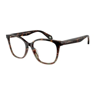 Imagen de Giorgio Armani Mujer AR7246U 5879 Marcos de vista Acetato Marrón Transparente Cat Eye Normal
