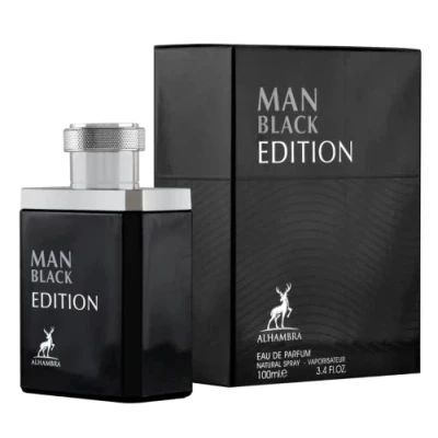 Imagen de Maison Alhambra Man Black Edition Eau de Parfum 100 ml