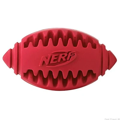 Imagen de Nerf Dog Mordedor de fútbol, tamaño Mediano