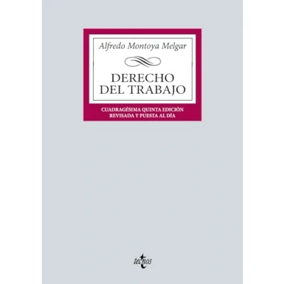 Imagen de Derecho del Trabajo (Derecho Biblioteca Universitaria de Editorial Tecnos)