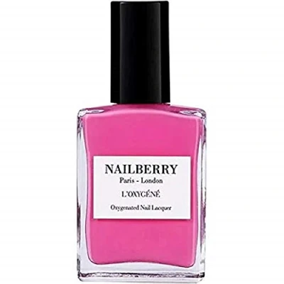 Imagen de Nailberry L&#039;Oxygéné esmalte de uñas oxigenado, tulipán rosa, 15 ml, para una manicura más saludable y color larga duración, libre 12, vegano, halal, sin crueldad animal gluten