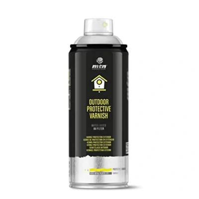 Imagen de Montana Colors MTN PRO Barniz Protector Exterior Satinado, Spray 400ml