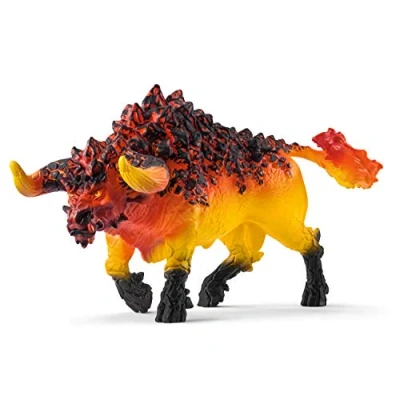 Imagen de Schleich Toro De Fuego, Color negro (42493)