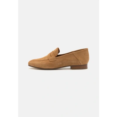 Imagen de Geox Mantinea Mocasines, Mujer, Talla: 36, Cognac Cuero velour