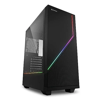 Imagen de Caja SHARKOON RGB FLOWRGB Negro