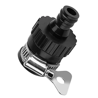 Imagen de Adaptador de Grifo Universal Conector toma Agua para Manguera Jardín Lavado Coche Conexión Rápida Utilizado Jardinería y Limpieza Coches