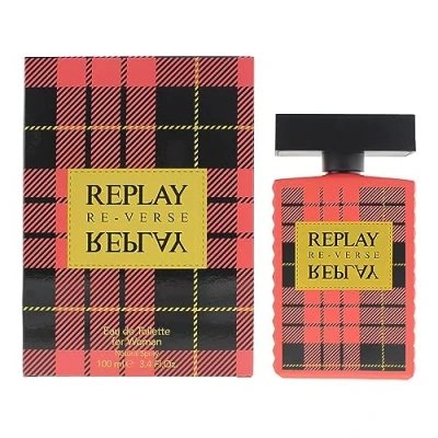 Imagen de Replay Signature Re Verse EDT 100 ml W