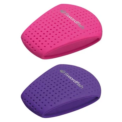 Imagen de Swordfish Borradores &#039;Wedge&#039; Rosa y Morado [Pack de 2] Borrador libre PVC ftalatos [40372]
