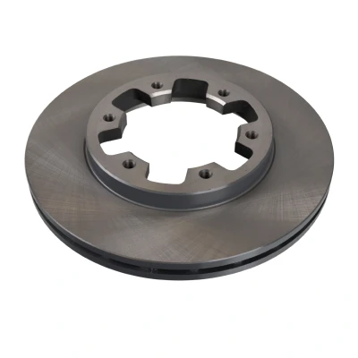 Imagen de BLUE PRINT ADN14326 Disco de freno Eje delantero 267 22 6 124 ventilación interna revestido NISSAN: Pick Up