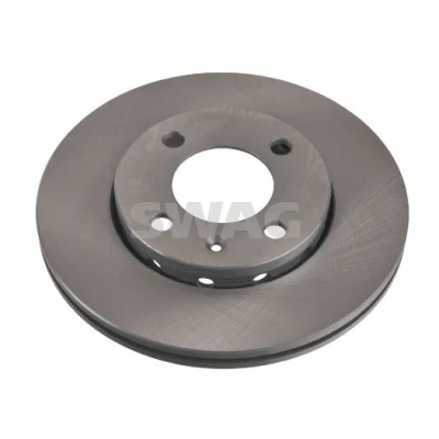 Imagen de SWAG 32 90 9462 Disco de freno Eje delantero 239 18 4 100 ventilación interna revestido VOLKSWAGEN: Polo III Hatchback, Lupo / 3L, SEAT: Arosa