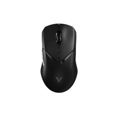 Imagen de Rapoo VT9PRO Ratón inalámbrico para Videojuegos de 2,4 GHz con Sensor óptico 26000 dpi, aceleración 50 G, 650 IPS, hasta 160 h duración la batería, PC/Mac, Color Negro
