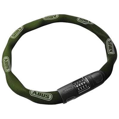 Imagen de ABUS 61492 Antirrobo de bicicleta, verde, 85 cm