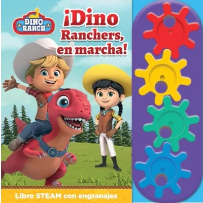 Imagen de ¡dino Ranchers En Marcha! Dino Ranch
