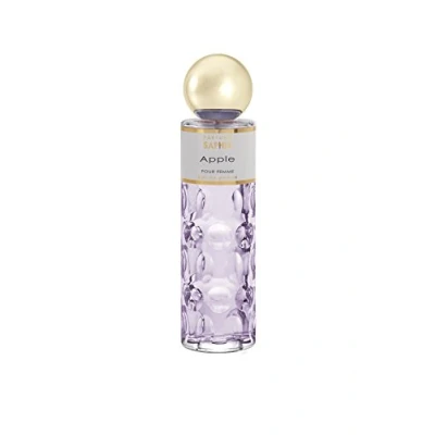 Imagen de PARFUMS SAPHIR Apple Eau de Parfum con vaporizador para Mujer 200 ml