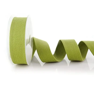 Imagen de Trimz 1905 5 30 31 Cincha de algodón Resistente, Verde Oliva, 5m x 30mm,