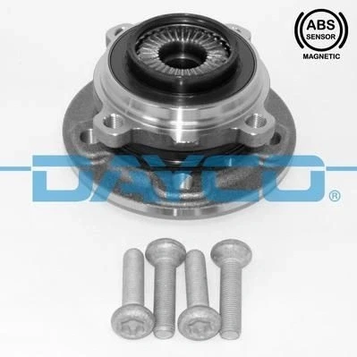 Imagen de DAYCO KWD1114 Juego de cojinete rueda con sensor ABS incorporado BMW: 2 Active Tourer, X1, Gran MINI: Hatchback