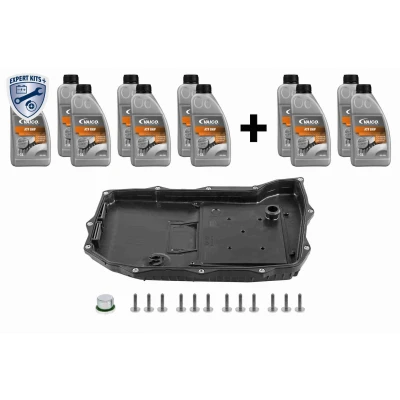 Imagen de VAICO V10 5541 XXL Kit piezas, cambio aceite caja automática Con accesorios cant. de para descarga AUDI: A5 B9 Sportback, Q5