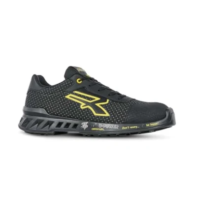 Imagen de U Power, Zapatos de Seguridad y contra Incendios Unisex Adulto, RV20014 38 Calzado Gama Red Leve Modelo Matt ESD S3 Ci SRC Talla, EU