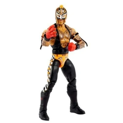 Imagen de Mattel Figura de acción Rey Mysterio Elite Collection