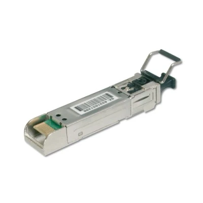 Imagen de Digitus Professional SFP módulo, Gigabit, hasta 0,55 KM, LC, Duplex, MultiMode, 850 nm, universal/3 Com/Cisco/HP