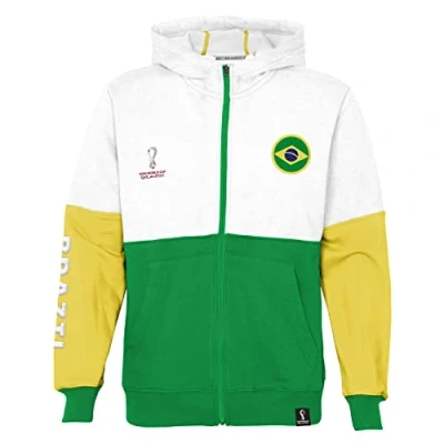 Imagen de FIFA Sudadera con Capucha Oficial de la Copa del Mundo 2022 para niño (Paquete 1)