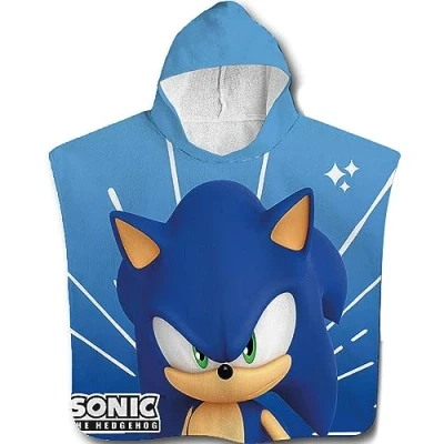 Imagen de PONCHO SONIC 50x100 CMS, 240GR MICROFIBRA