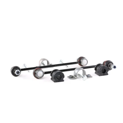 Imagen de FEBI BILSTEIN 37077 Juego de reparación, suspensión del estabilizador Eje delantero con barra acoplamiento SEAT: Ibiza 3, 4, 4 ST