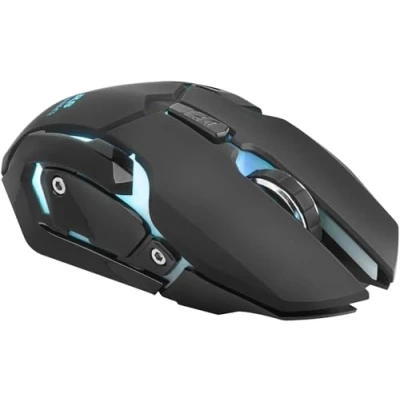 Imagen de Mars Gaming MMW, Ratón Inalámbrico Gaming, 3200Dpi, RGB Flow, Wireless USB, LED Óptico