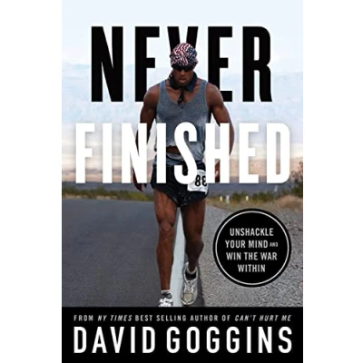 Imagen de Never Finished: Unshackle Your Mind and Win the War Within