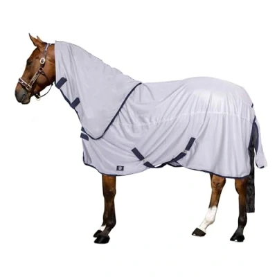 Imagen de Imperial Riding Reese SS&#039;23 Field Blanket with detachable neck