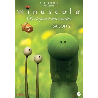 Imagen de Minuscule (La vie privée des insectes) Saison 2 DVD [Francia]