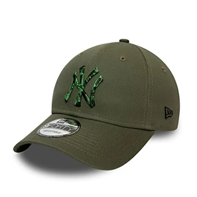 Imagen de New Era York Yankees MLB Cap 9Forty Basecap verstellbar Kappe Baseball Camouflage Infill Oliv One Size