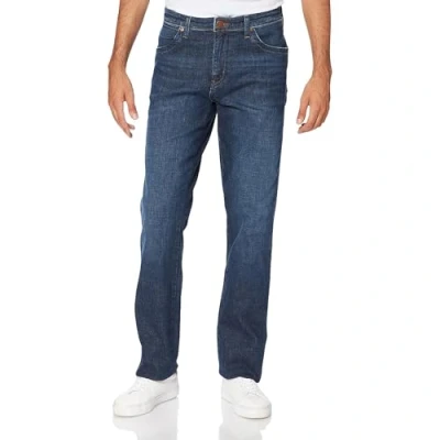 Imagen de Wrangler Texas Stretch Vaqueros rectos, Hombre, Talla: 36x32, Night break