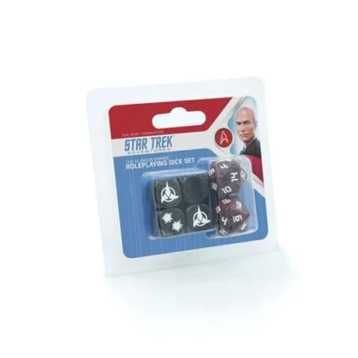 Imagen de Modiphius Star Trek Adventures: Klingon Dice Set