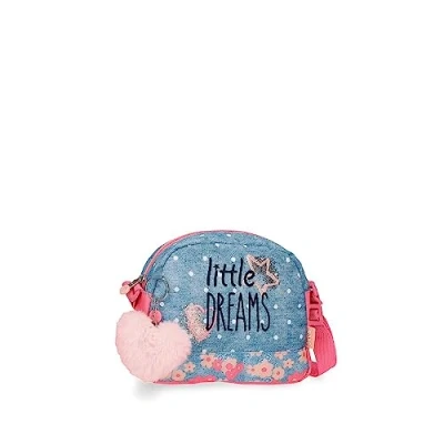 Imagen de Enso Little Dreams Bandolera Rosa 20,5x16,5x6 cms Poliéster…