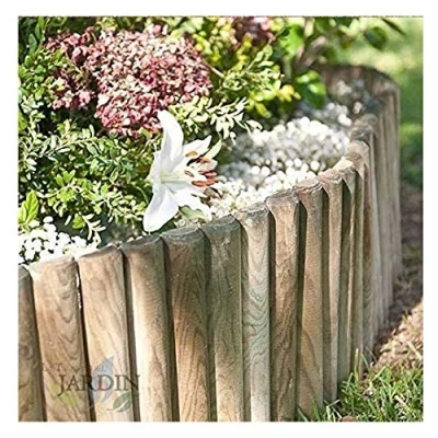 Imagen de Suinga Bordura Flexible de Madera 40 x 7 250 cm. Diseño y decoración para Jardines