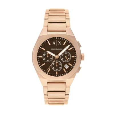 Imagen de Armani Exchange Hombres Reloj Oro rosa AX4188