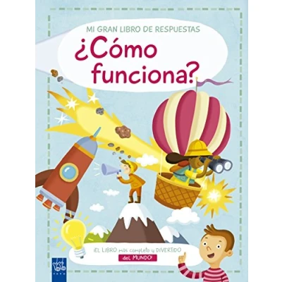 Imagen de Mi gran libro de respuestas. ¿Cómo funciona? (Preguntas y respuestas)